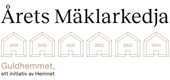 Årets MäklarKedja – Guldhemmet 2019–2024